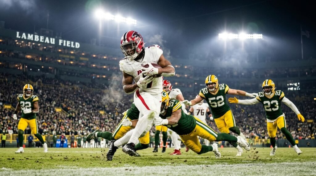 Falcons vs Packers Week 3 Thursday Night Football recap at Lambeau Field