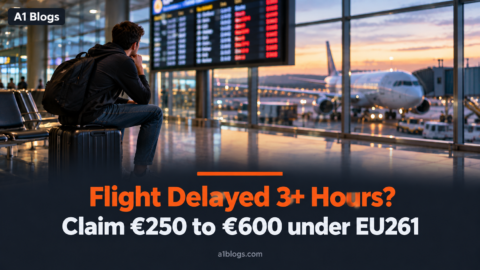 Flight delay compensation