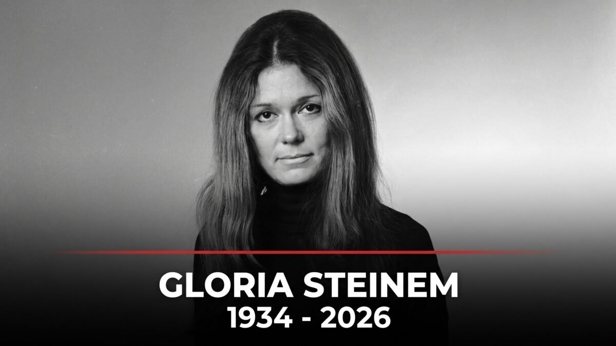Gloria Steinem
