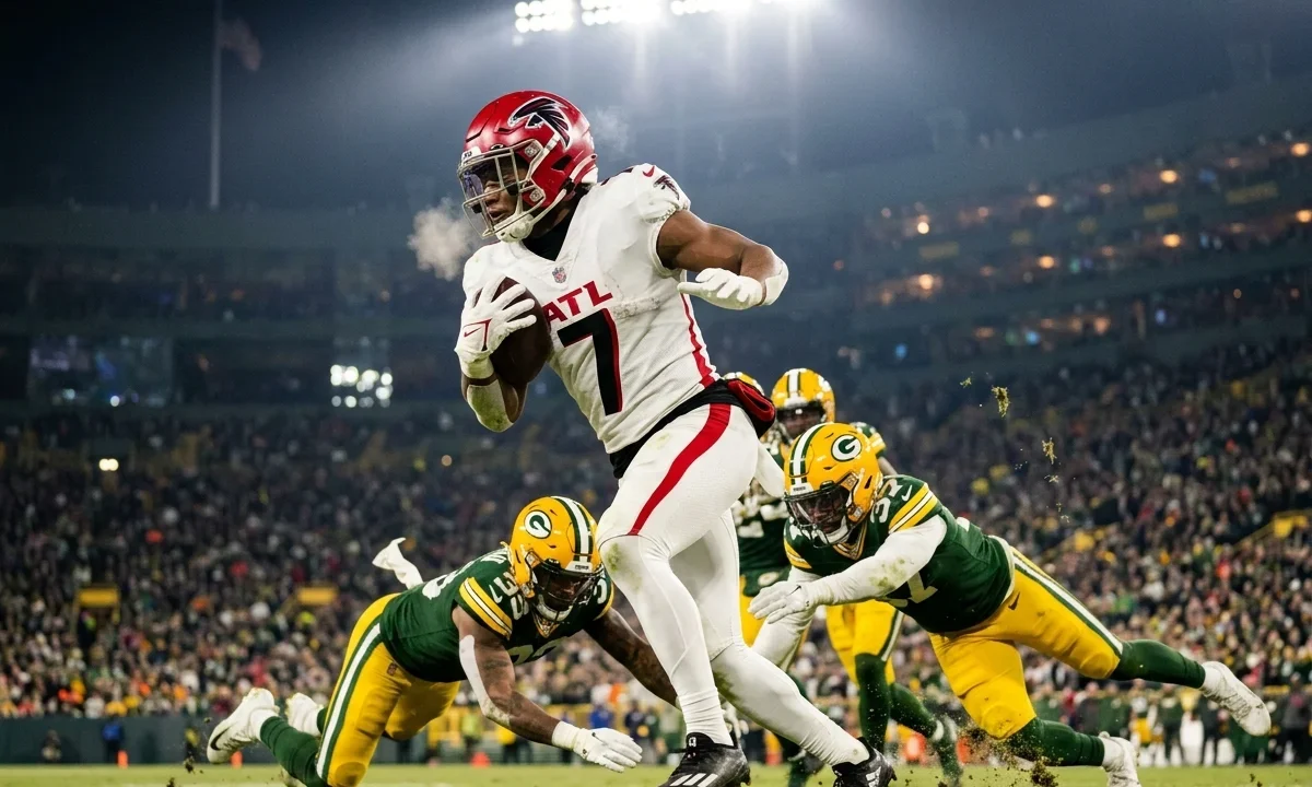 Falcons vs Packers Week 3 Thursday Night Football recap at Lambeau Field
