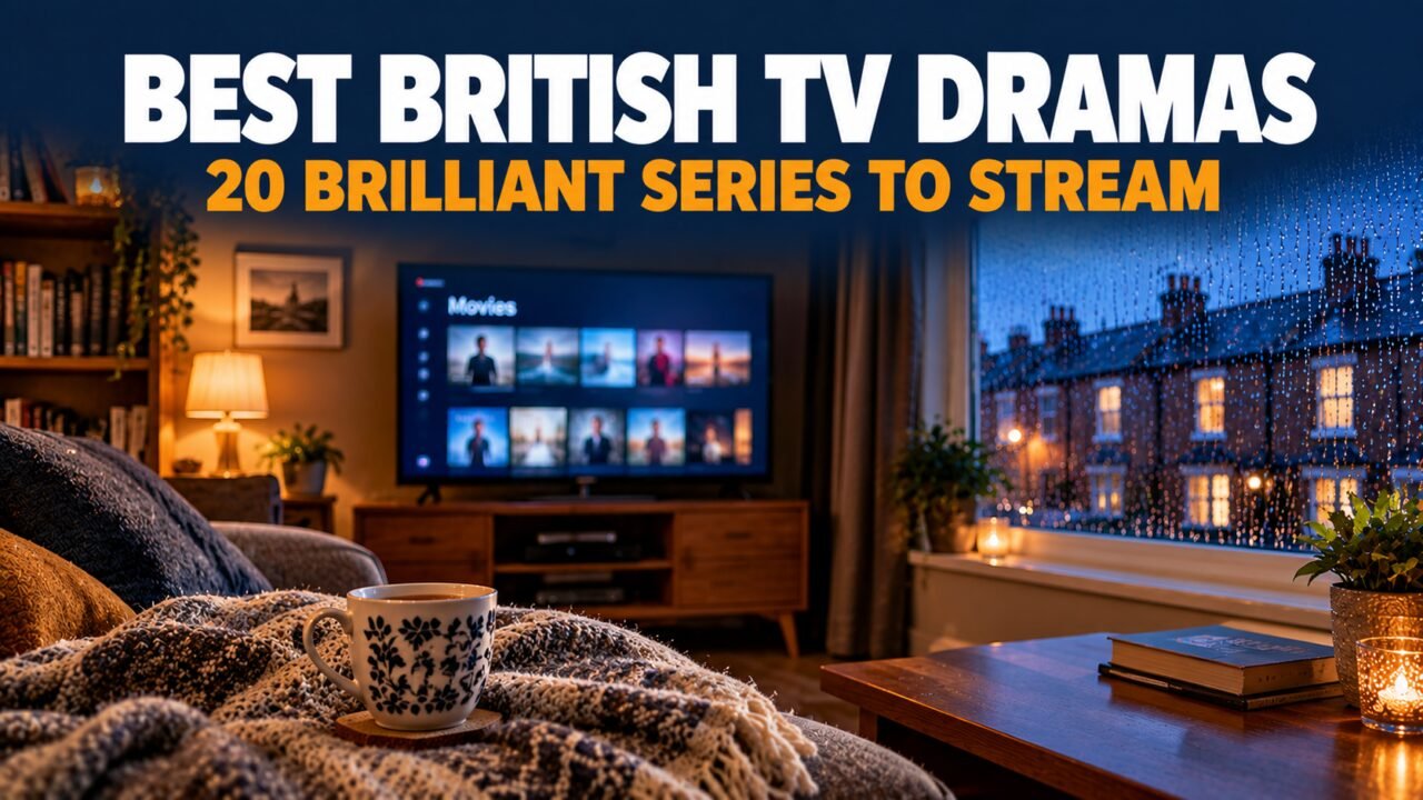Best British TV dramas: cosy living room TV night