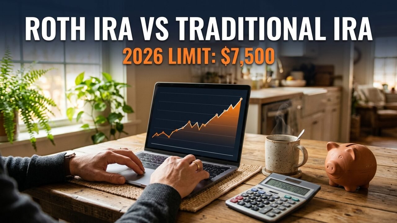 Roth IRA vs traditional IRA: planning retirement savings at home