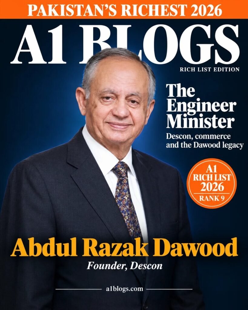 Abdul Razak Dawood – A1 Blogs Rich List