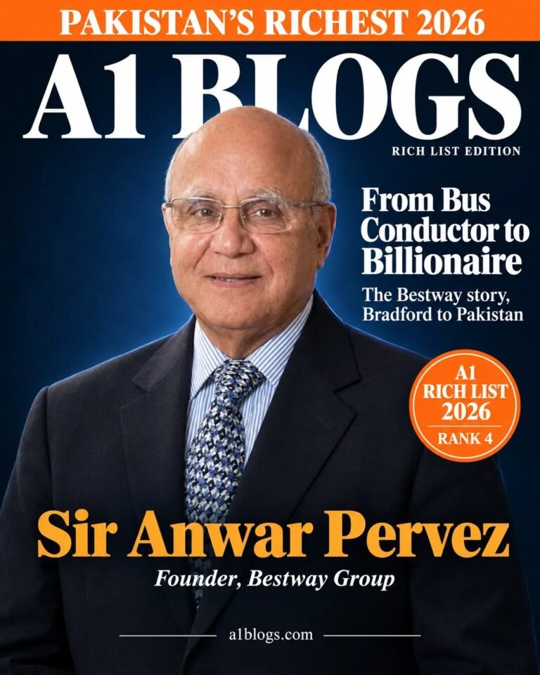 Sir Anwar Pervez – A1 Blogs Rich List