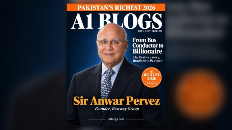 Sir Anwar Pervez net worth 2026 – A1 Blogs Rich List