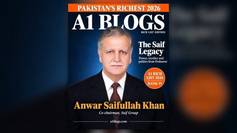 Anwar Saifullah Khan net worth 2026 – A1 Blogs Rich List