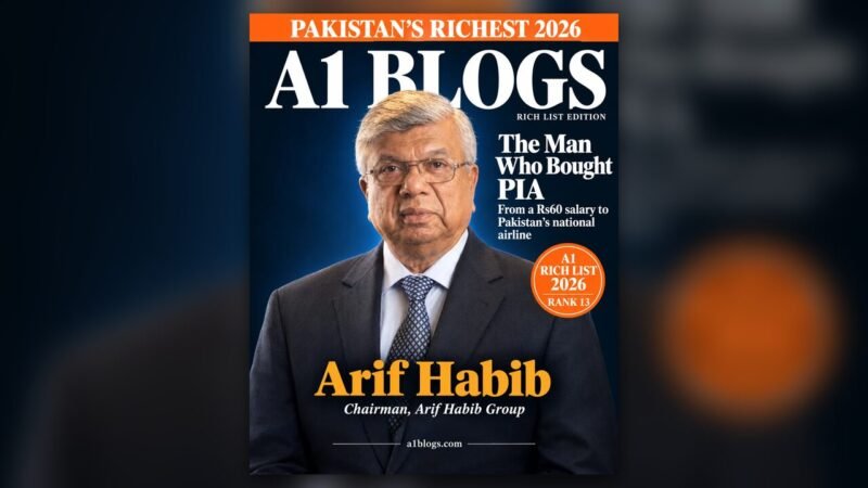 Arif Habib net worth 2026 – A1 Blogs Rich List
