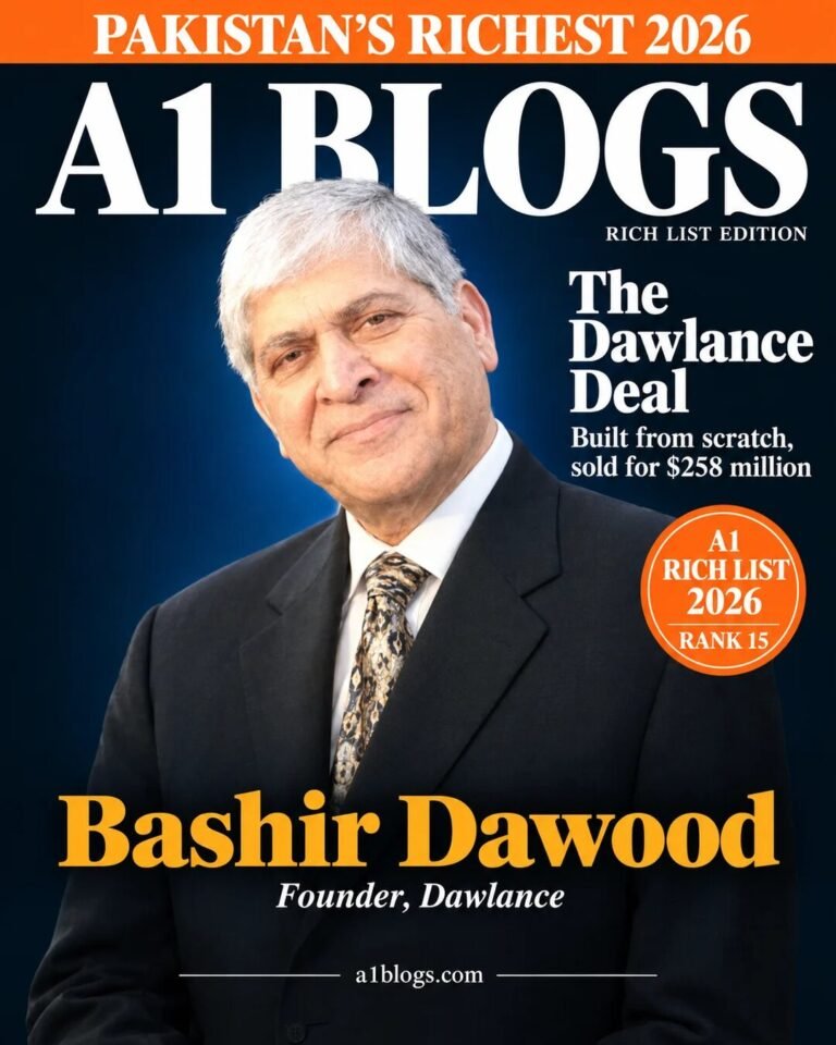 Bashir Dawood – A1 Blogs Rich List