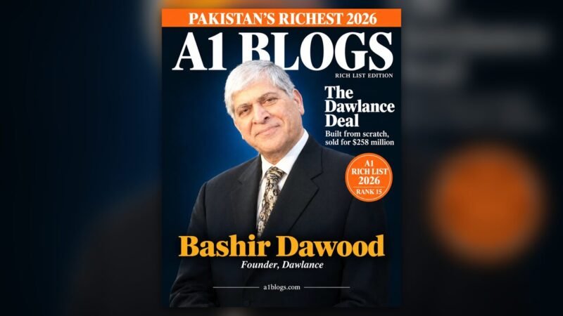 Bashir Dawood net worth 2026 – A1 Blogs Rich List