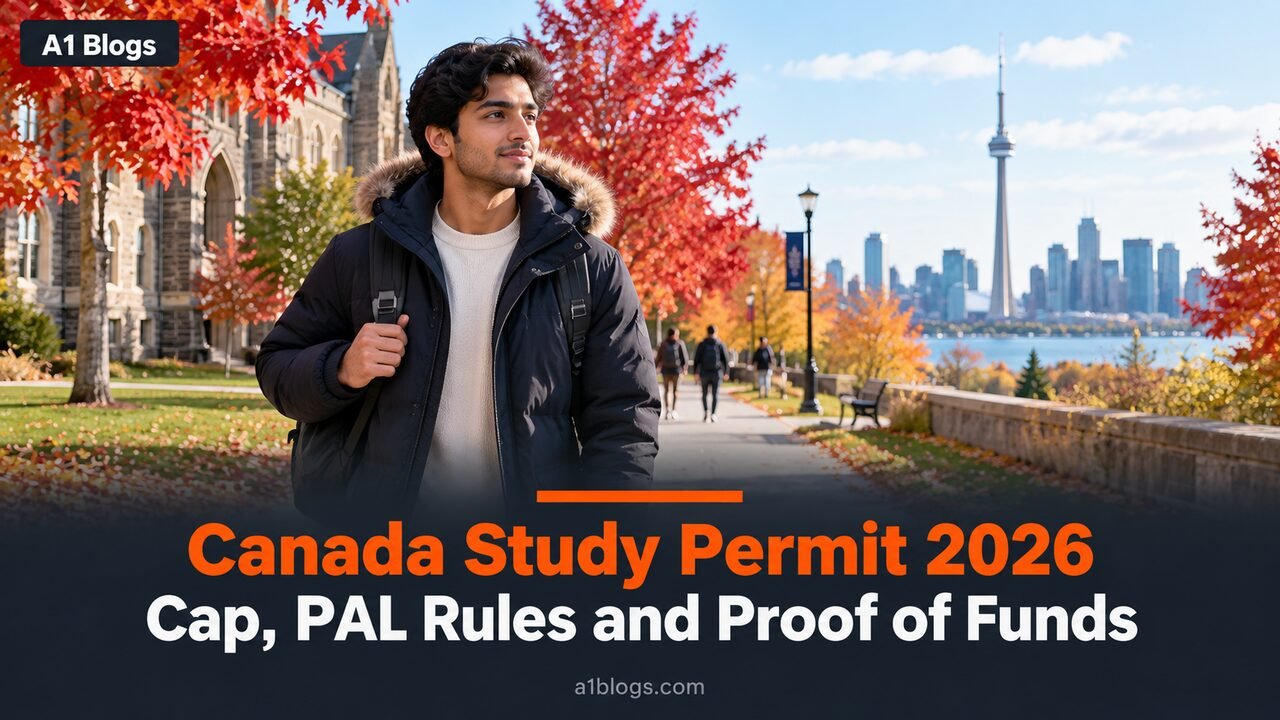 Canada study permit 2026: cap, PAL rules and proof of funds