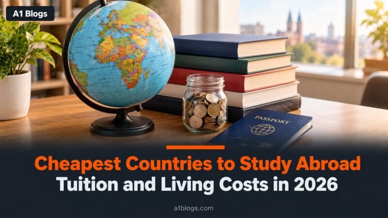 Cheapest countries to study abroad: tuition and living costs in 2026