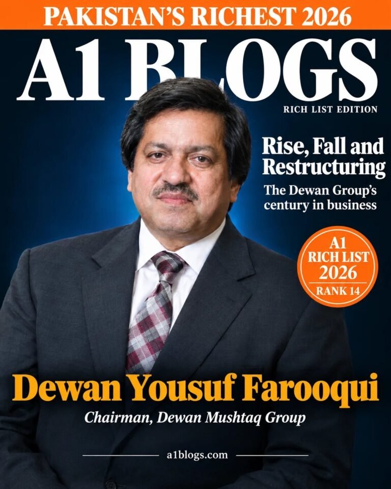 Dewan Yousuf Farooqui – A1 Blogs Rich List