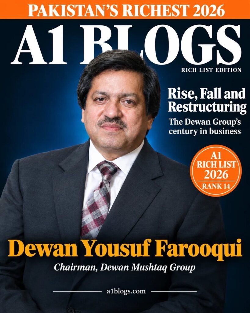 Dewan Yousuf Farooqui – A1 Blogs Rich List