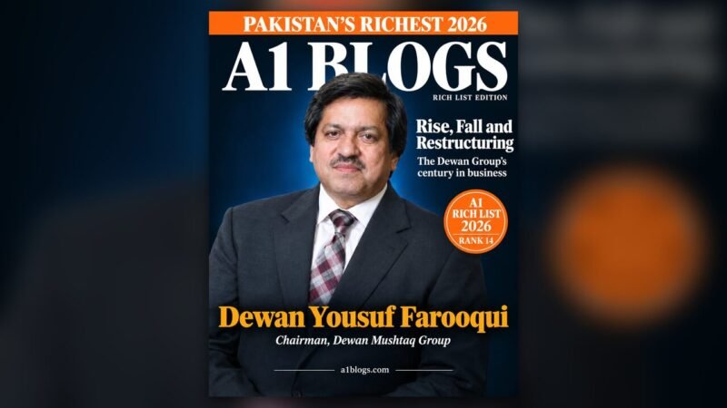 Dewan Yousuf Farooqui net worth 2026 – A1 Blogs Rich List