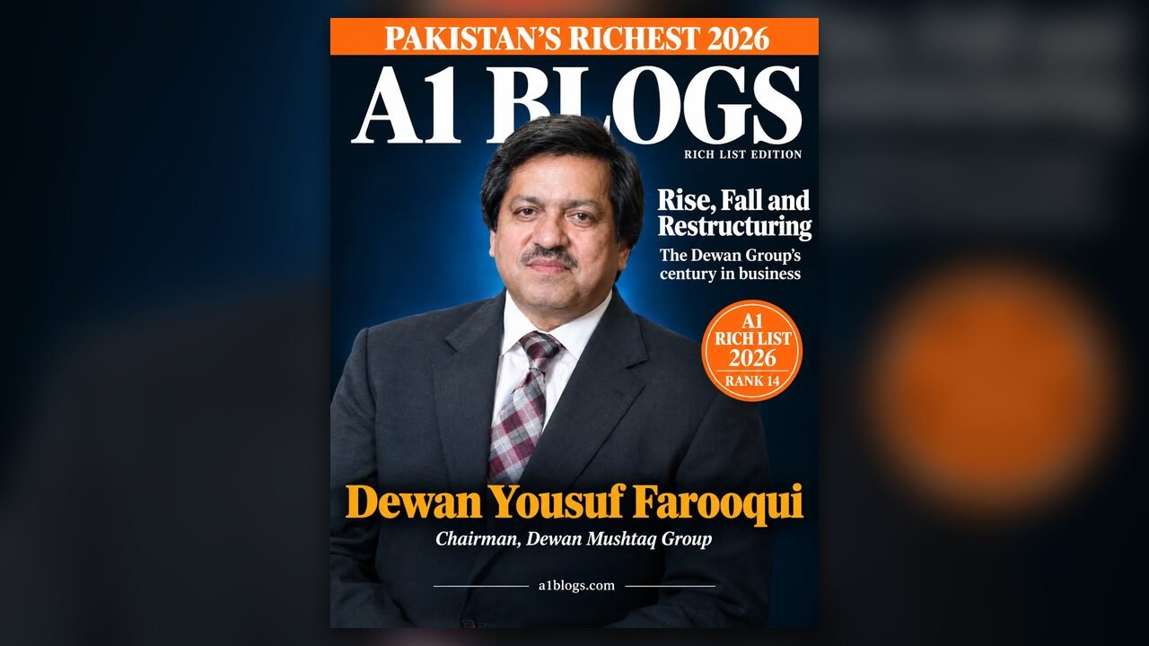 Dewan Yousuf Farooqui net worth 2026 – A1 Blogs Rich List