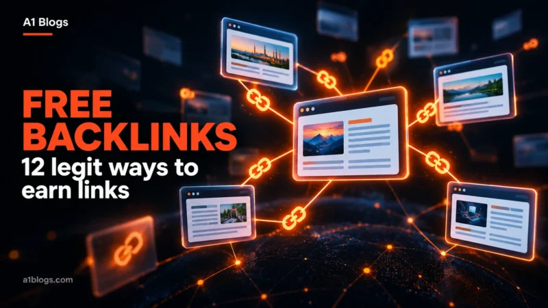 Free backlinks: 12 legit ways to earn backlinks in 2026