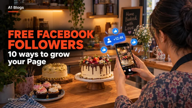 Free Facebook followers: 10 ways to grow your Facebook Page