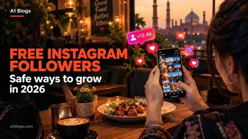 Free Instagram followers: safe ways to grow on Instagram in 2026