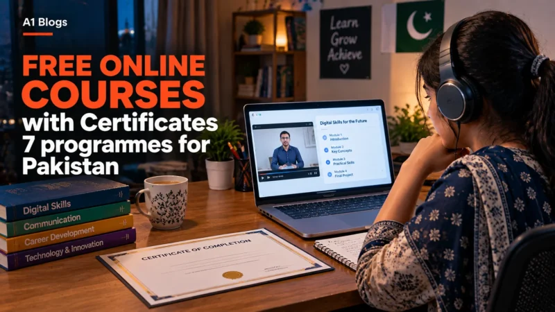 Free online courses with certificates in Pakistan: 7 programmes worth your time