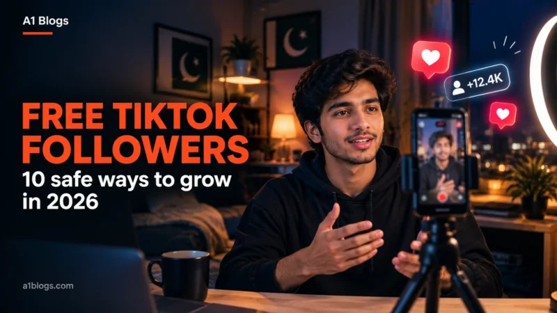 Free TikTok followers: 10 safe ways to grow on TikTok in 2026