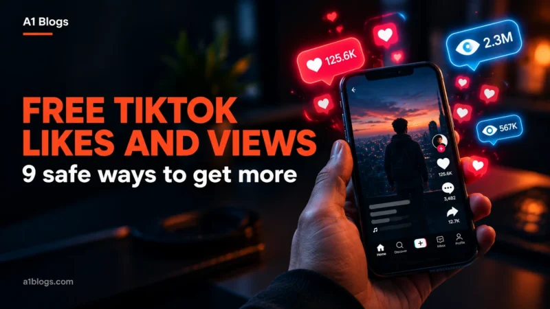 Free TikTok likes and views: 9 safe ways to get more TikTok views
