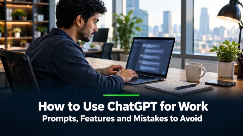 How to use ChatGPT for work: prompts, features and mistakes to avoid