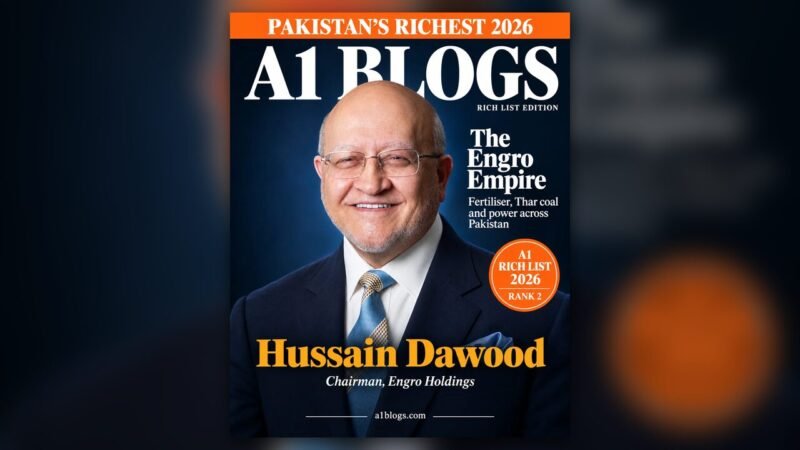Hussain Dawood net worth 2026 – A1 Blogs Rich List