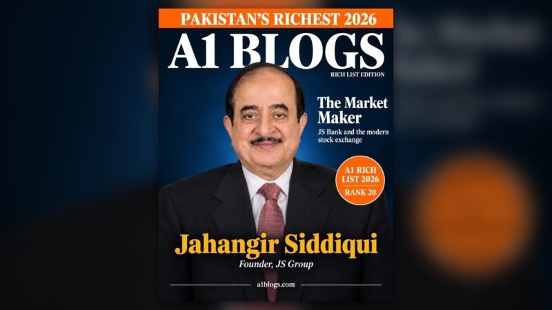 Jahangir Siddiqui net worth 2026 – A1 Blogs Rich List