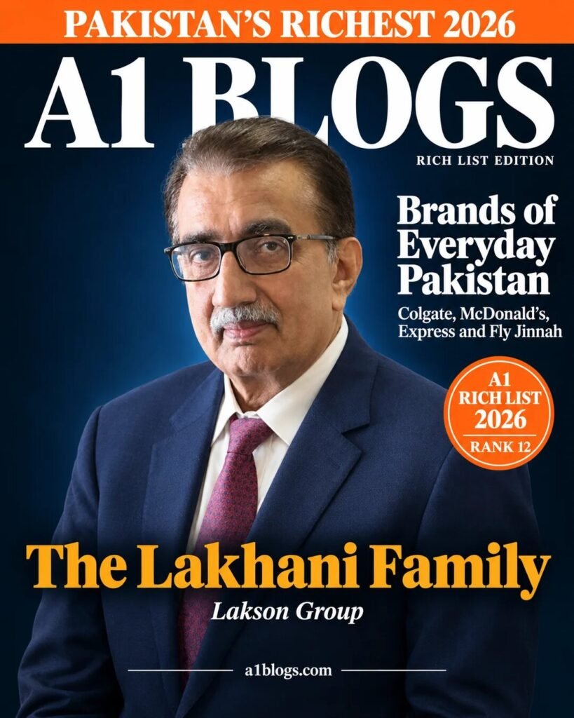 Lakhani family – A1 Blogs Rich List