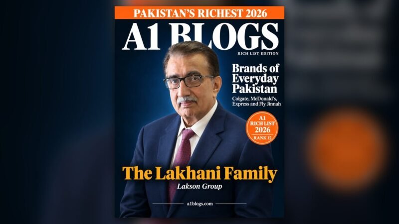 Lakhani family net worth 2026 – A1 Blogs Rich List