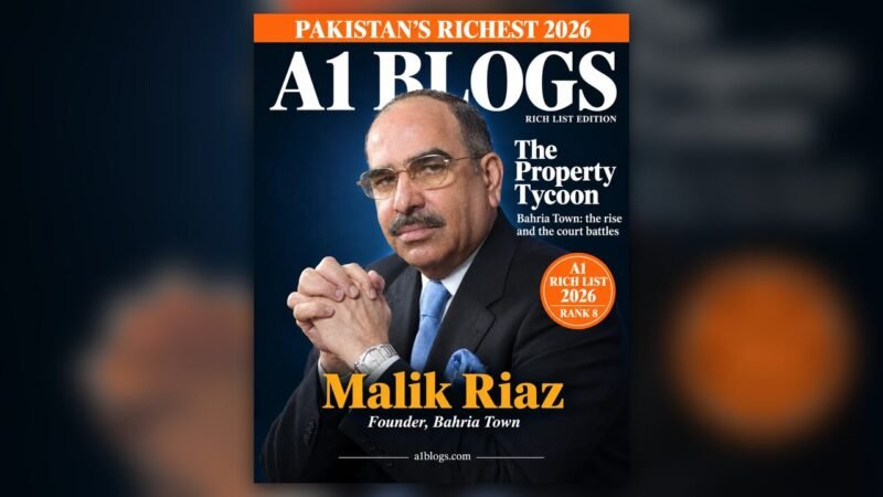 Malik Riaz net worth 2026 – A1 Blogs Rich List