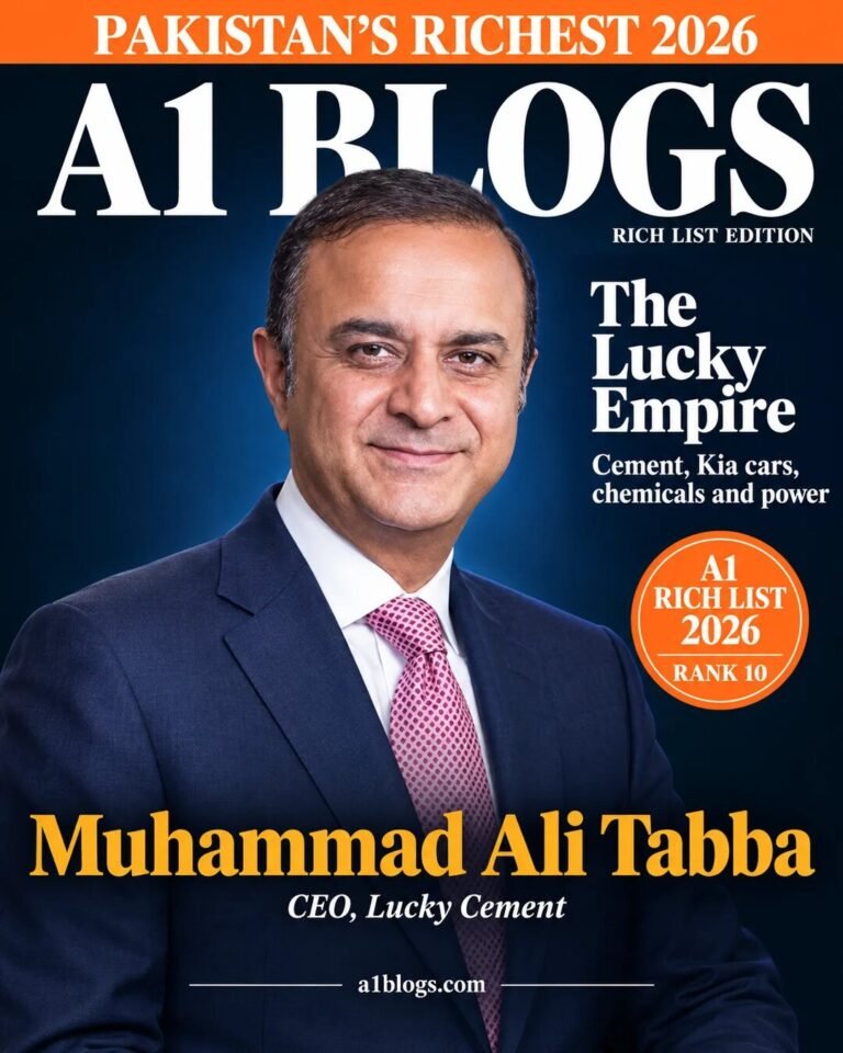 Muhammad Ali Tabba – A1 Blogs Rich List