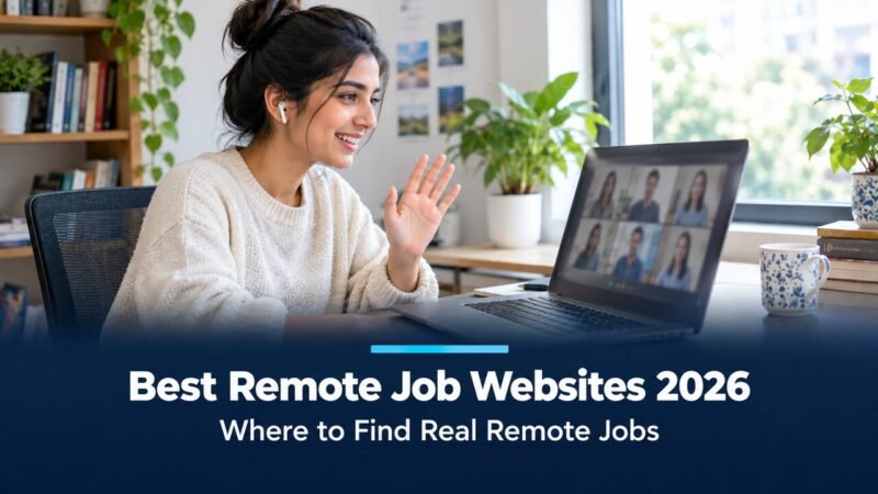 Remote job websites 2026: where to find real remote jobs