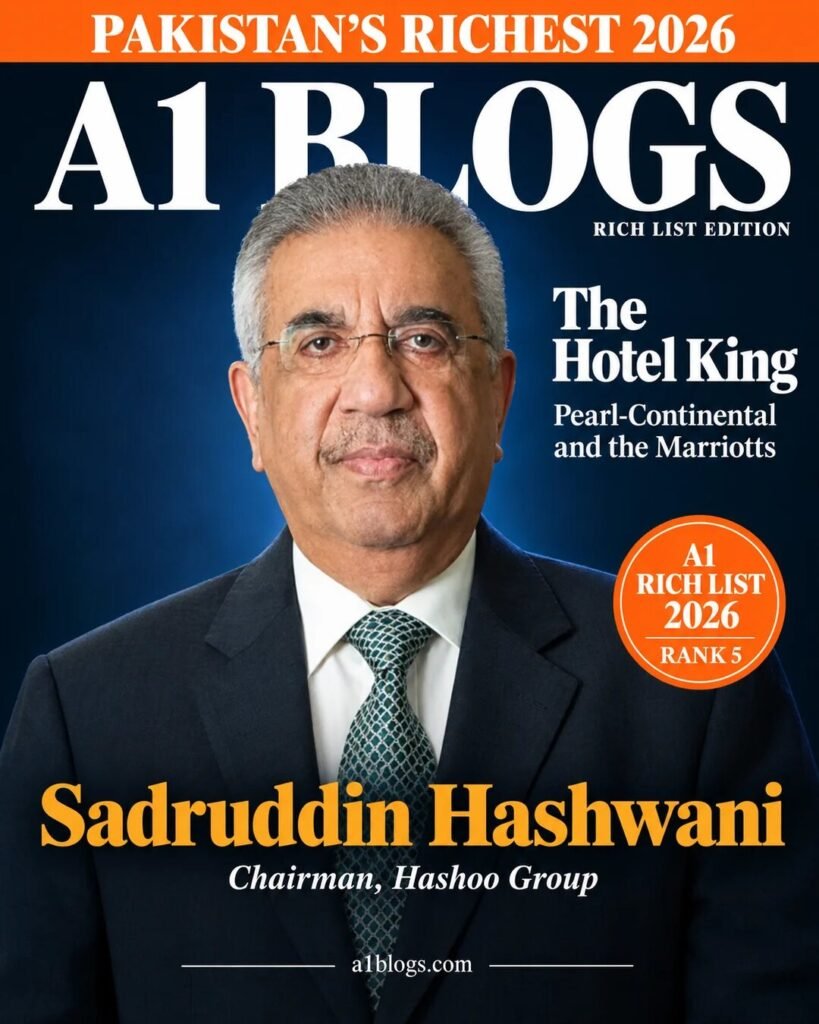 Sadruddin Hashwani – A1 Blogs Rich List