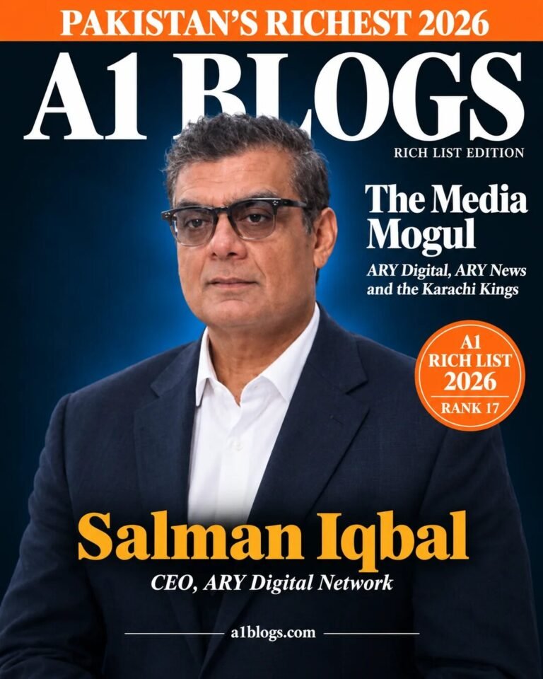 Salman Iqbal – A1 Blogs Rich List