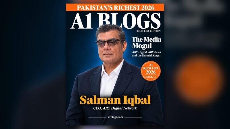 Salman Iqbal net worth 2026 – A1 Blogs Rich List