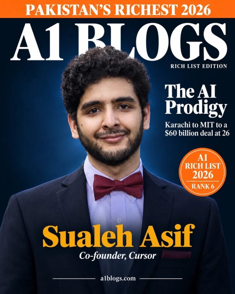 Sualeh Asif – A1 Blogs Rich List