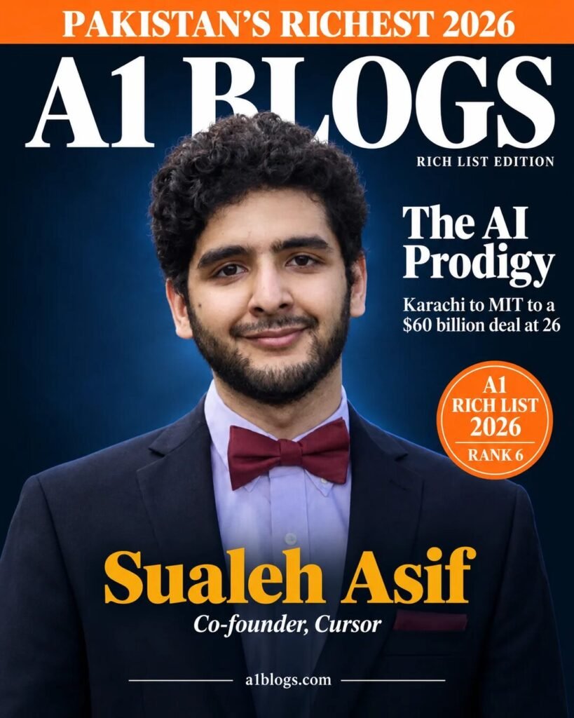 Sualeh Asif – A1 Blogs Rich List