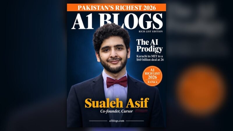 Sualeh Asif net worth 2026 – A1 Blogs Rich List