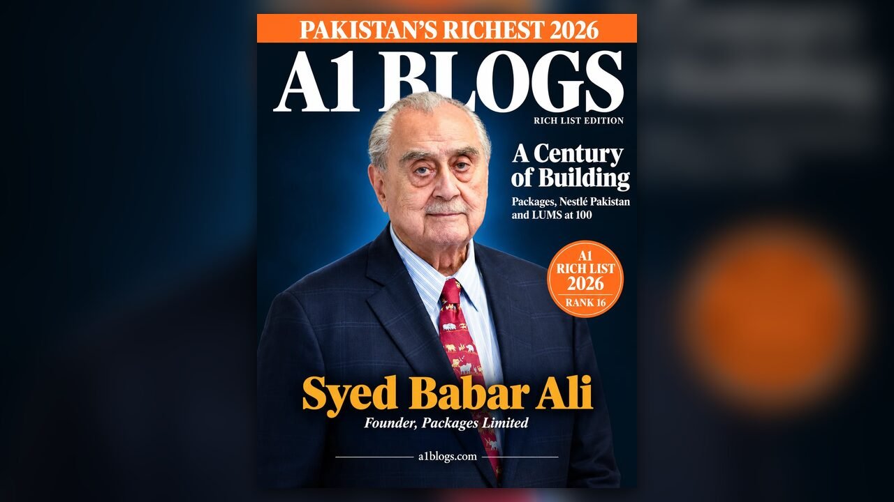 Syed Babar Ali net worth 2026 – A1 Blogs Rich List