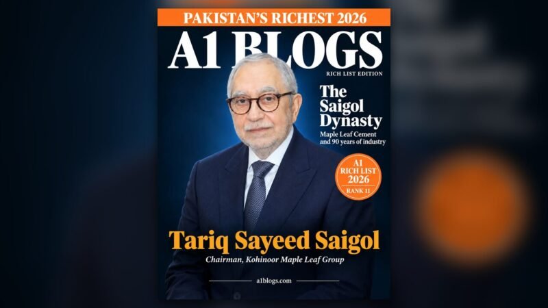 Tariq Sayeed Saigol net worth 2026 – A1 Blogs Rich List